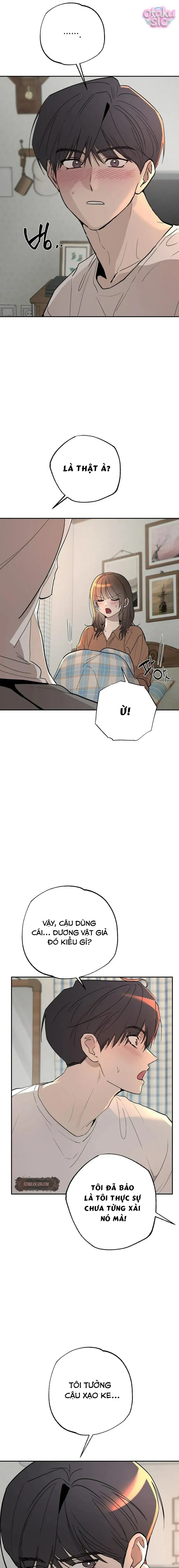 Mật Ngọt Ở Vườn Cây Ăn Quả - Chap 6 - Trang 11