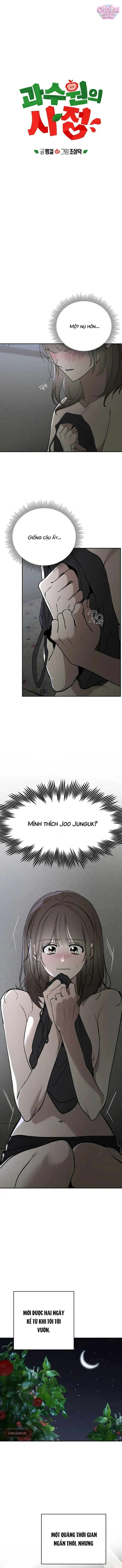 Mật Ngọt Ở Vườn Cây Ăn Quả - Chap 9 - Trang 2