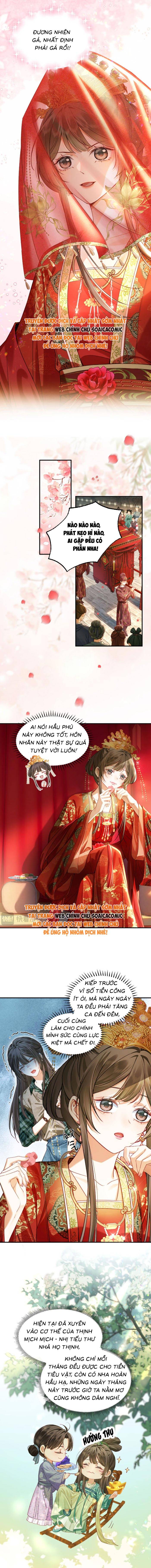 Mẹ Kế Bất Đắc Dĩ - Chap 1 - Trang 2