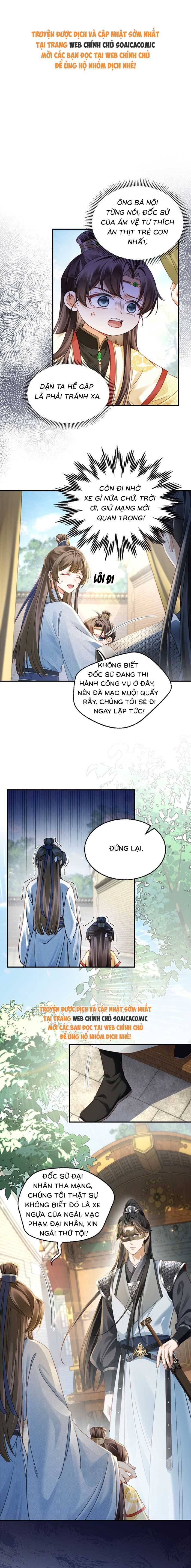 Mẹ Kế Bất Đắc Dĩ - Chap 10 - Trang 1
