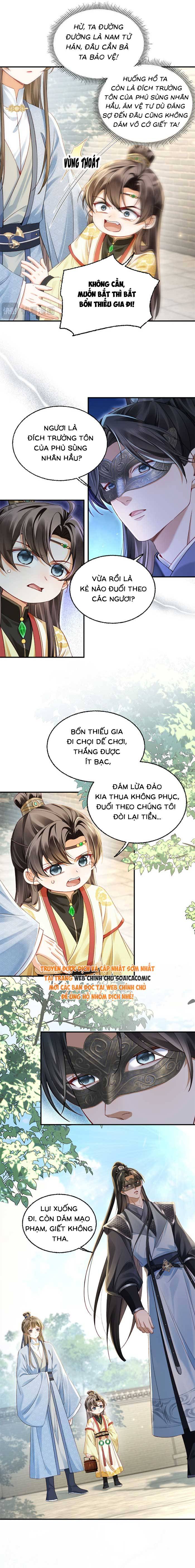 Mẹ Kế Bất Đắc Dĩ - Chap 10 - Trang 3