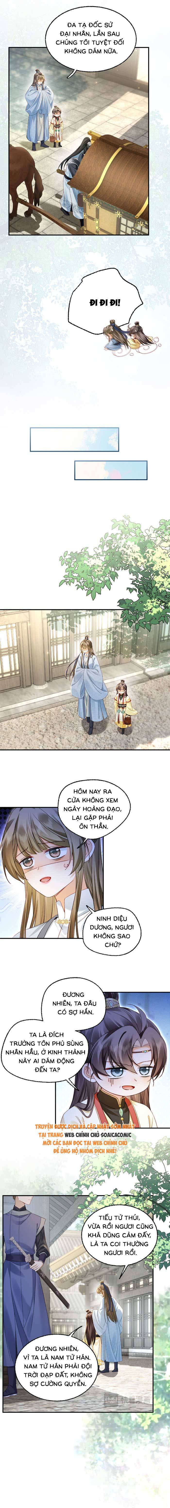 Mẹ Kế Bất Đắc Dĩ - Chap 10 - Trang 4