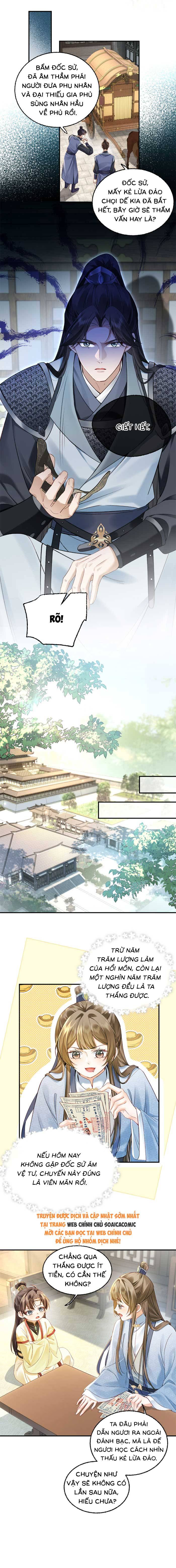 Mẹ Kế Bất Đắc Dĩ - Chap 10 - Trang 5