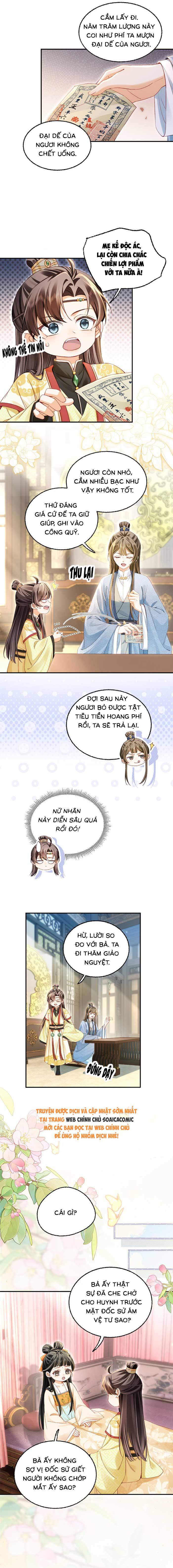 Mẹ Kế Bất Đắc Dĩ - Chap 10 - Trang 6
