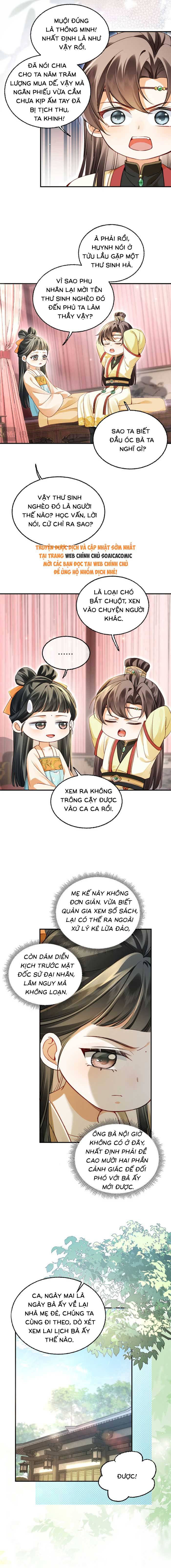 Mẹ Kế Bất Đắc Dĩ - Chap 10 - Trang 8
