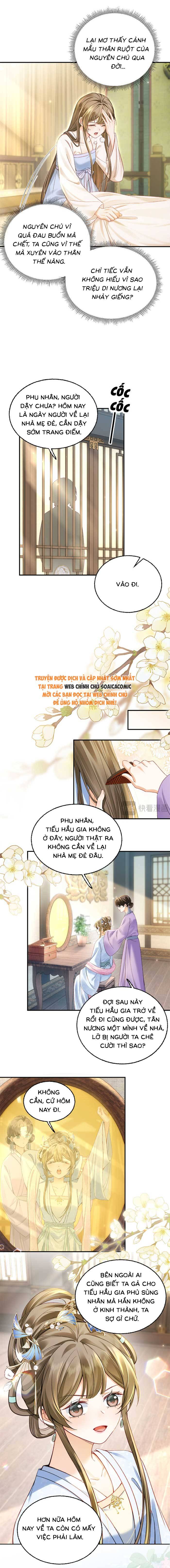 Mẹ Kế Bất Đắc Dĩ - Chap 10 - Trang 10