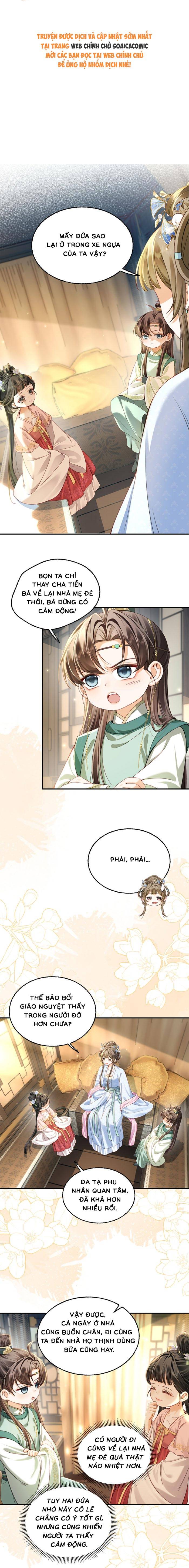 Mẹ Kế Bất Đắc Dĩ - Chap 11 - Trang 1