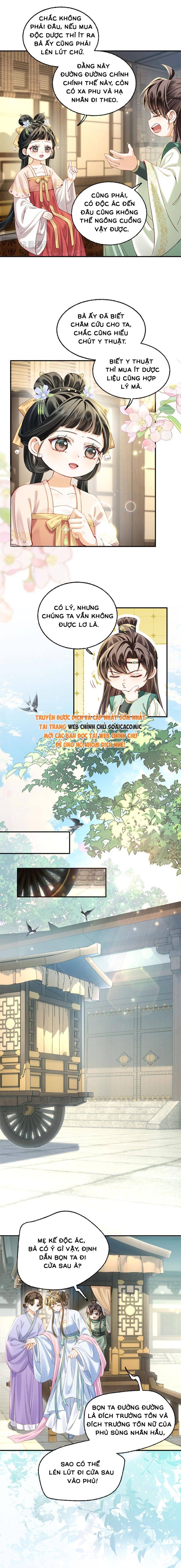 Mẹ Kế Bất Đắc Dĩ - Chap 11 - Trang 3