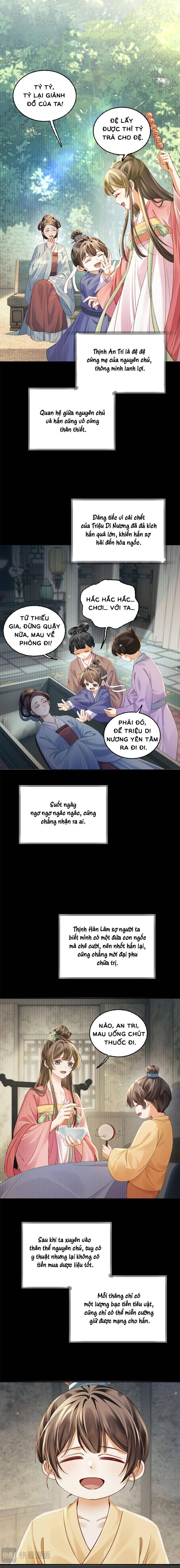 Mẹ Kế Bất Đắc Dĩ - Chap 11 - Trang 6