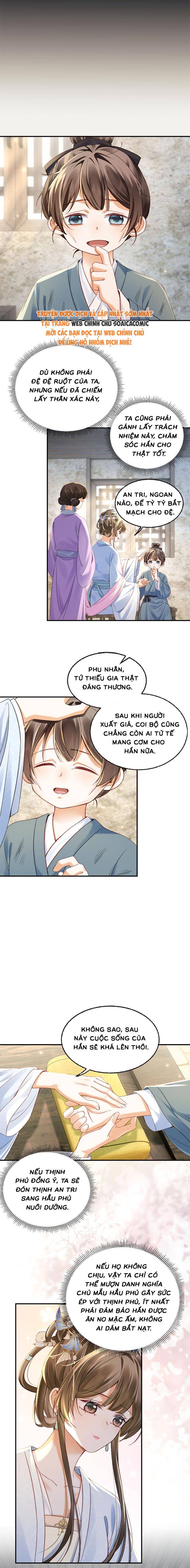 Mẹ Kế Bất Đắc Dĩ - Chap 11 - Trang 7
