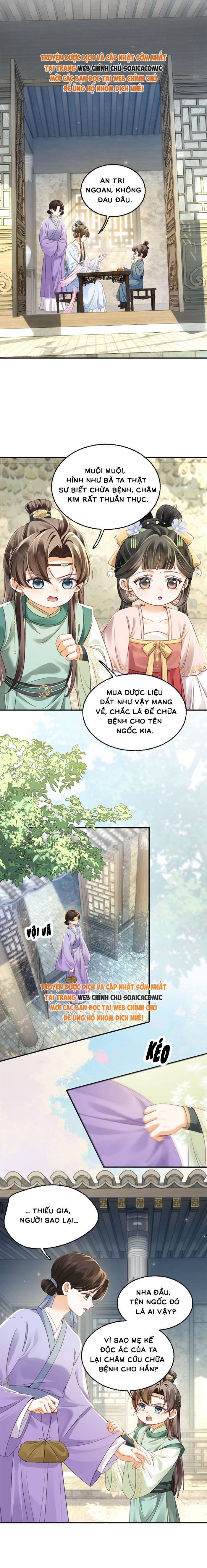 Mẹ Kế Bất Đắc Dĩ - Chap 11 - Trang 8