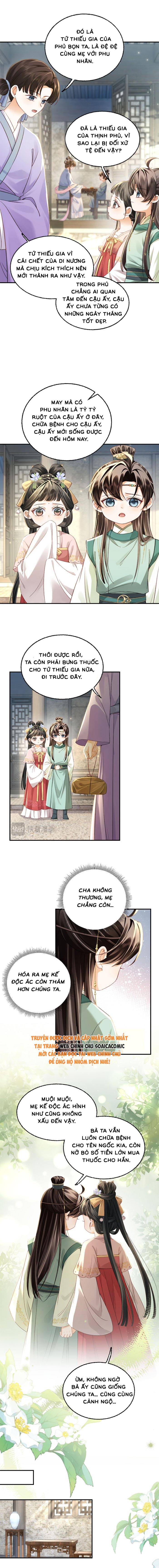 Mẹ Kế Bất Đắc Dĩ - Chap 11 - Trang 9