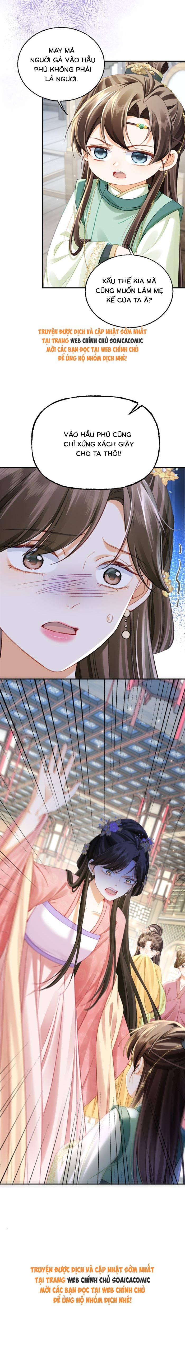 Mẹ Kế Bất Đắc Dĩ - Chap 12 - Trang 11