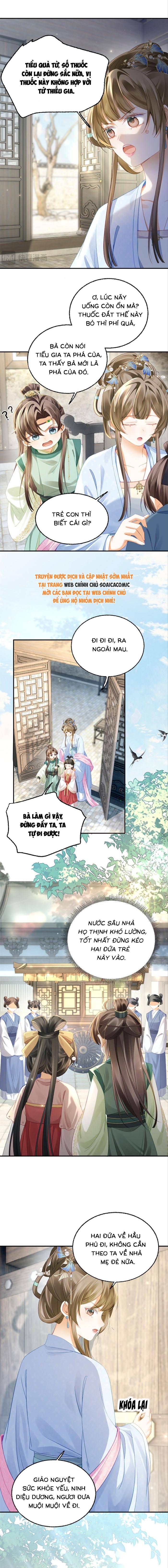 Mẹ Kế Bất Đắc Dĩ - Chap 12 - Trang 3