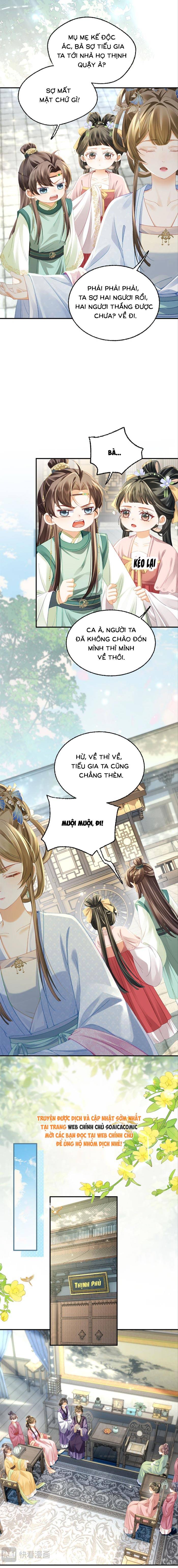 Mẹ Kế Bất Đắc Dĩ - Chap 12 - Trang 4