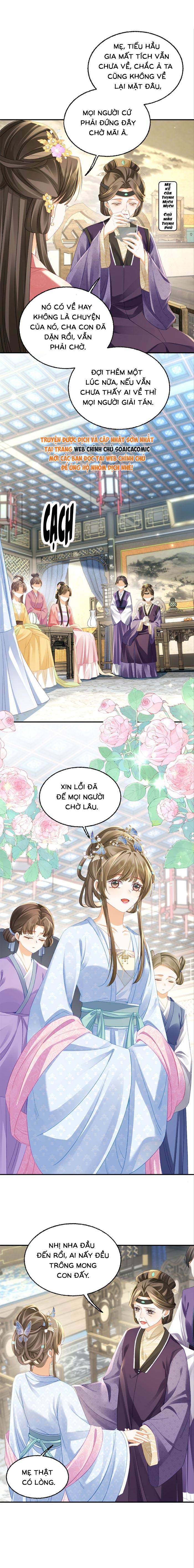 Mẹ Kế Bất Đắc Dĩ - Chap 12 - Trang 5