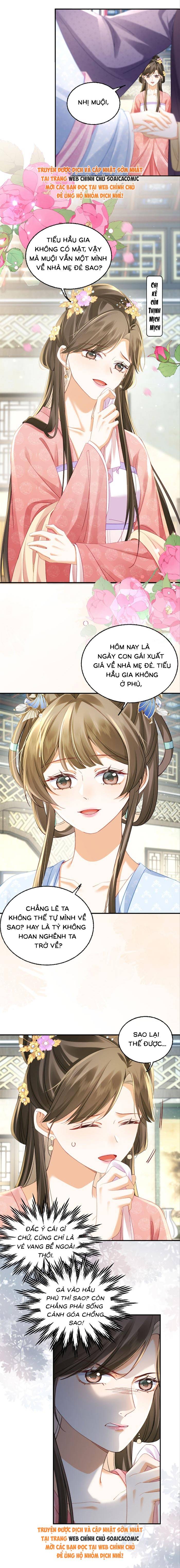 Mẹ Kế Bất Đắc Dĩ - Chap 12 - Trang 6