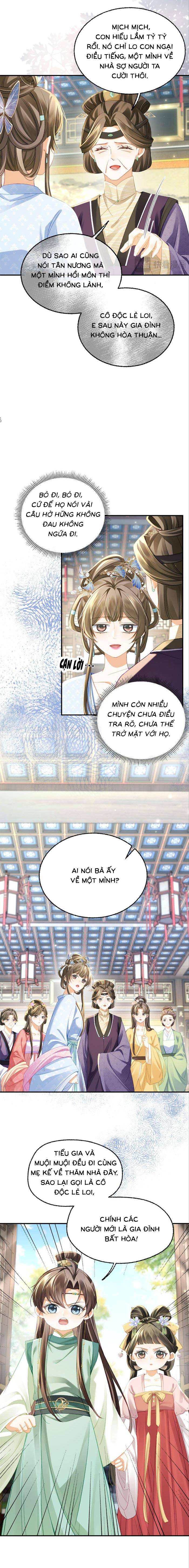 Mẹ Kế Bất Đắc Dĩ - Chap 12 - Trang 7