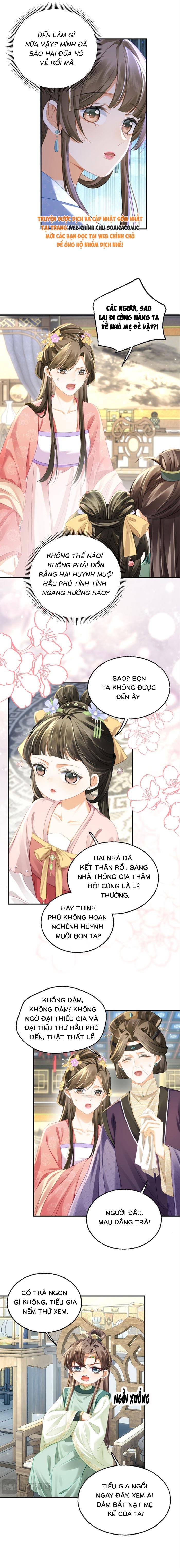 Mẹ Kế Bất Đắc Dĩ - Chap 12 - Trang 8