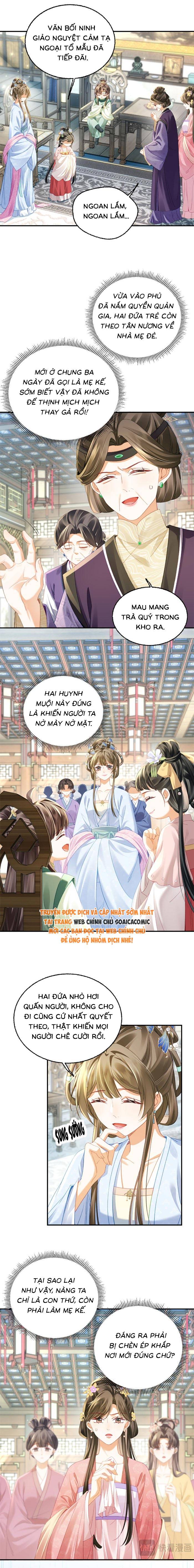 Mẹ Kế Bất Đắc Dĩ - Chap 12 - Trang 9