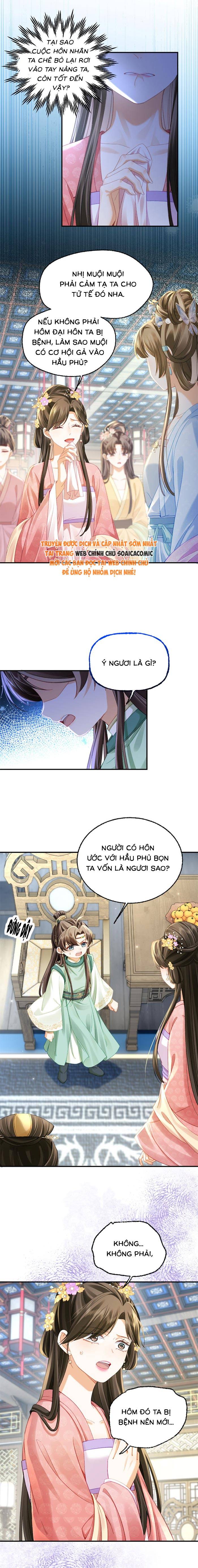 Mẹ Kế Bất Đắc Dĩ - Chap 12 - Trang 10