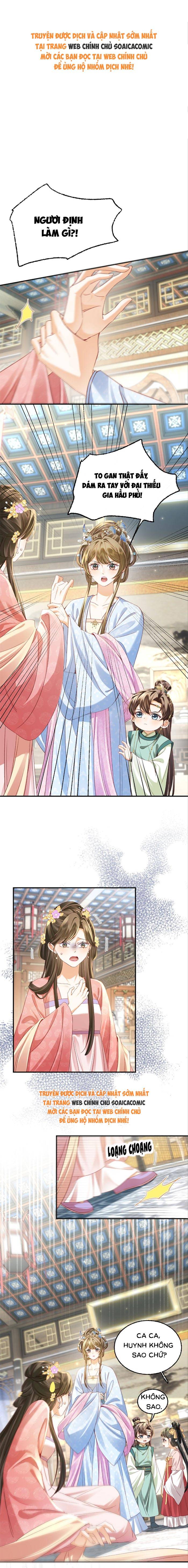 Mẹ Kế Bất Đắc Dĩ - Chap 13 - Trang 1