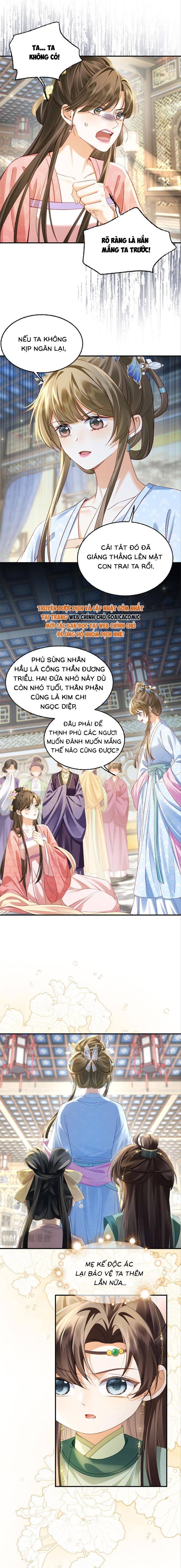 Mẹ Kế Bất Đắc Dĩ - Chap 13 - Trang 2
