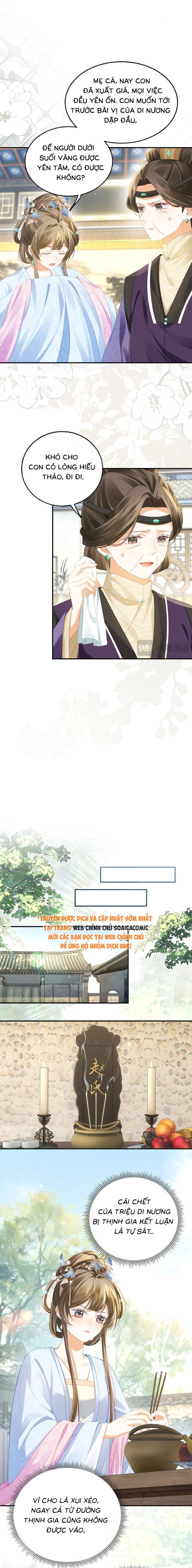Mẹ Kế Bất Đắc Dĩ - Chap 13 - Trang 7