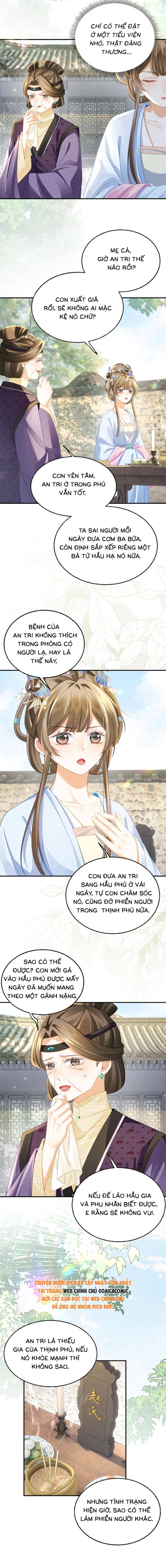 Mẹ Kế Bất Đắc Dĩ - Chap 13 - Trang 8