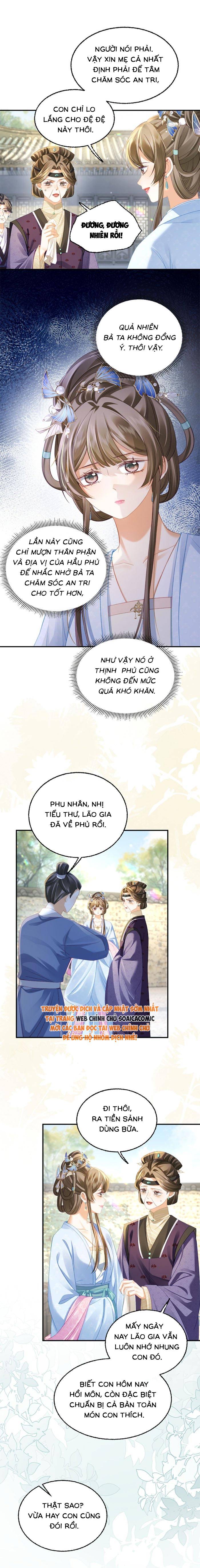 Mẹ Kế Bất Đắc Dĩ - Chap 13 - Trang 9