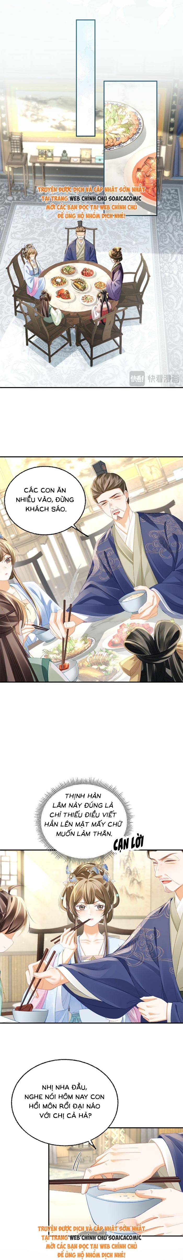 Mẹ Kế Bất Đắc Dĩ - Chap 13 - Trang 10