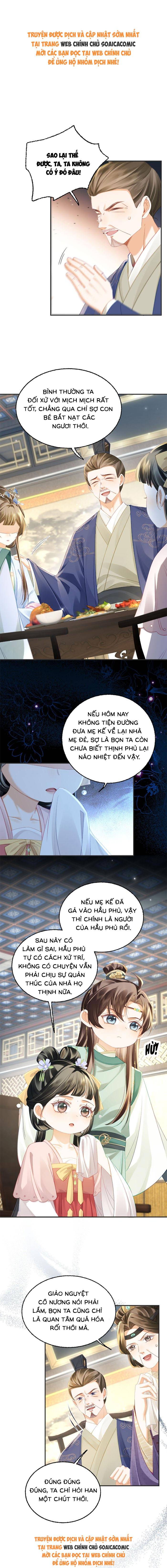 Mẹ Kế Bất Đắc Dĩ - Chap 14 - Trang 1