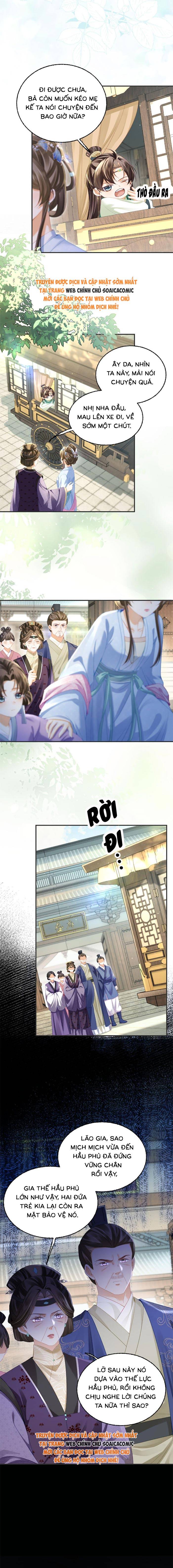 Mẹ Kế Bất Đắc Dĩ - Chap 14 - Trang 3