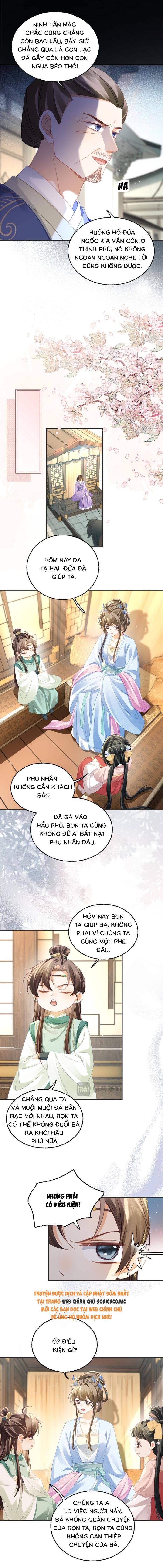 Mẹ Kế Bất Đắc Dĩ - Chap 14 - Trang 4