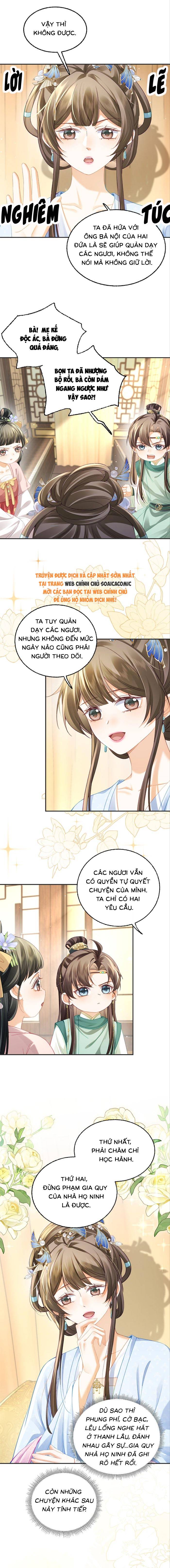 Mẹ Kế Bất Đắc Dĩ - Chap 14 - Trang 5