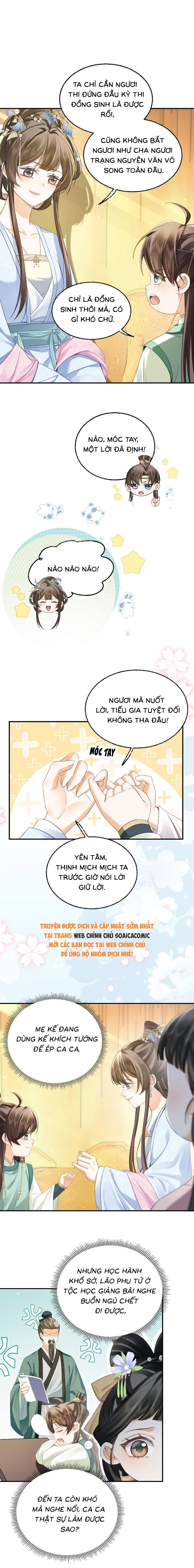 Mẹ Kế Bất Đắc Dĩ - Chap 15 - Trang 3