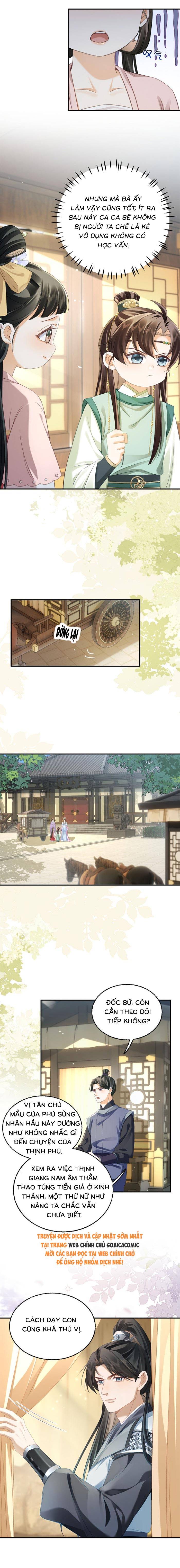 Mẹ Kế Bất Đắc Dĩ - Chap 15 - Trang 4