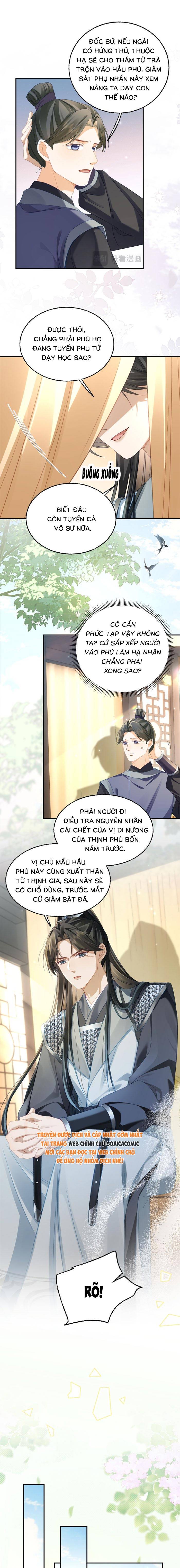 Mẹ Kế Bất Đắc Dĩ - Chap 15 - Trang 5