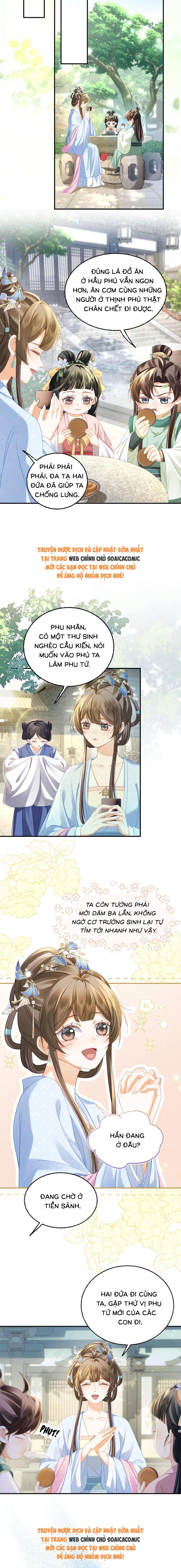 Mẹ Kế Bất Đắc Dĩ - Chap 15 - Trang 6