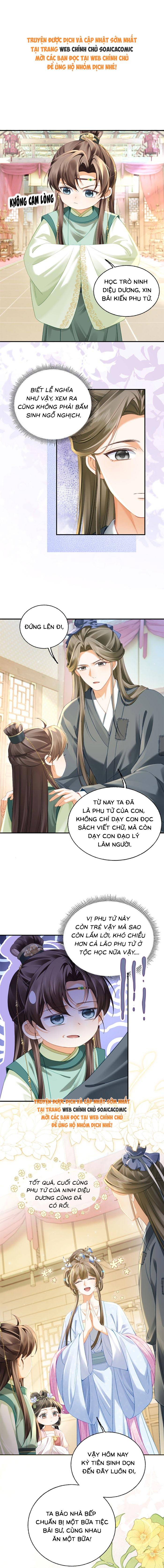 Mẹ Kế Bất Đắc Dĩ - Chap 16 - Trang 1
