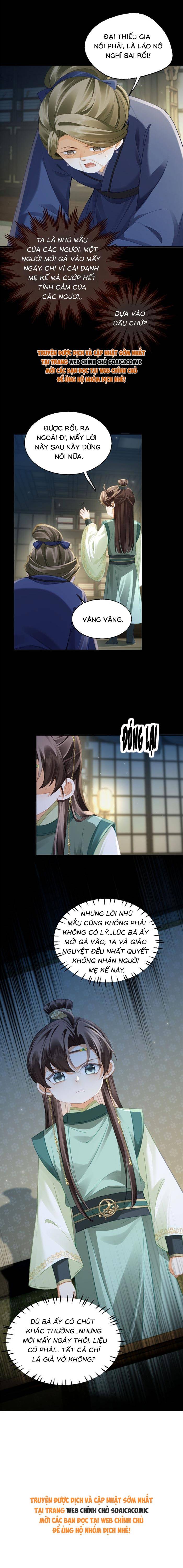 Mẹ Kế Bất Đắc Dĩ - Chap 16 - Trang 11