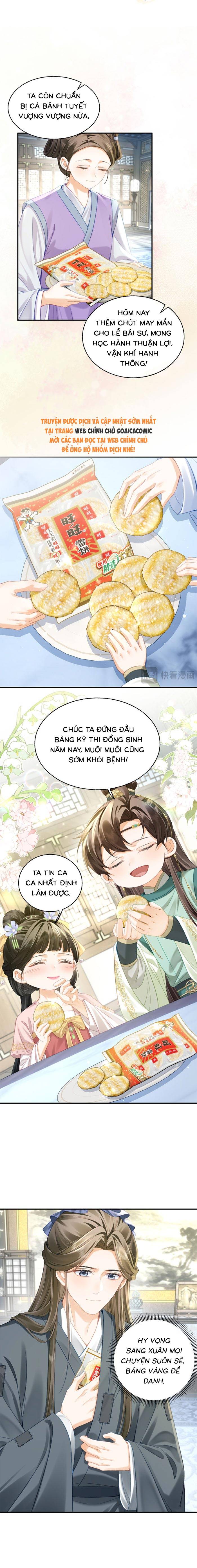 Mẹ Kế Bất Đắc Dĩ - Chap 16 - Trang 3