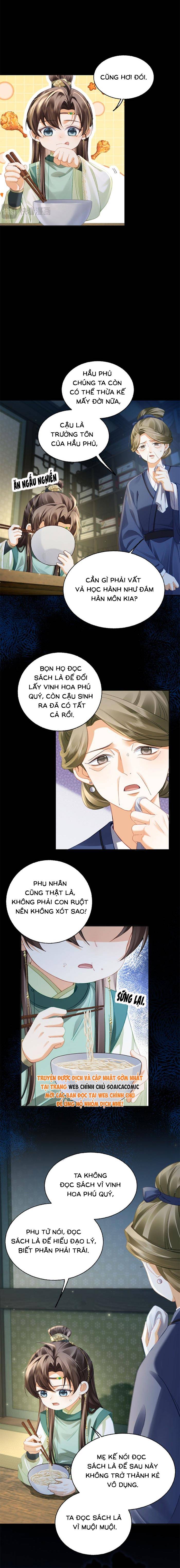 Mẹ Kế Bất Đắc Dĩ - Chap 16 - Trang 8