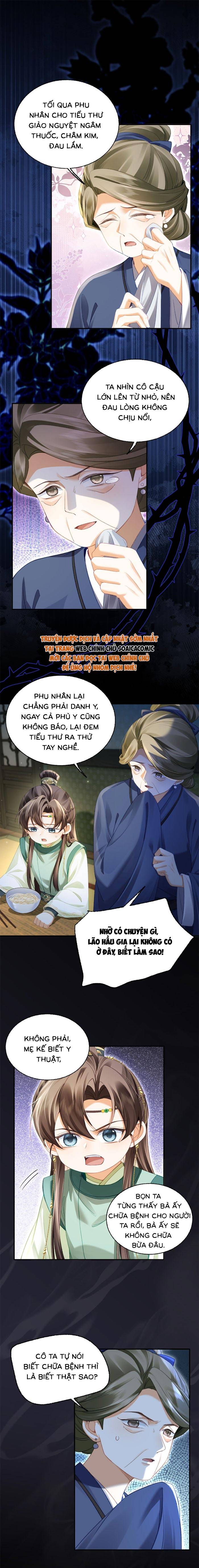 Mẹ Kế Bất Đắc Dĩ - Chap 16 - Trang 9