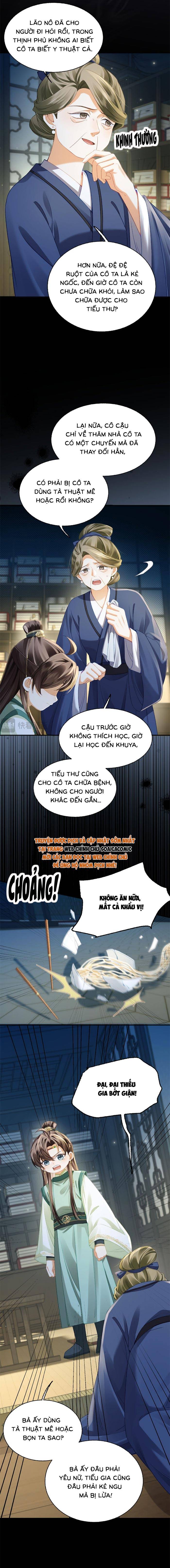 Mẹ Kế Bất Đắc Dĩ - Chap 16 - Trang 10