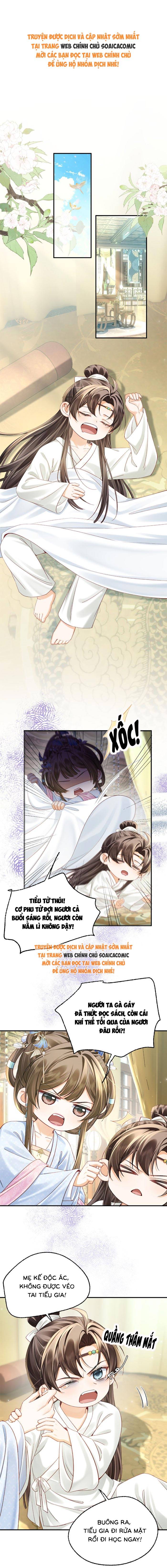 Mẹ Kế Bất Đắc Dĩ - Chap 17.1 - Trang 1