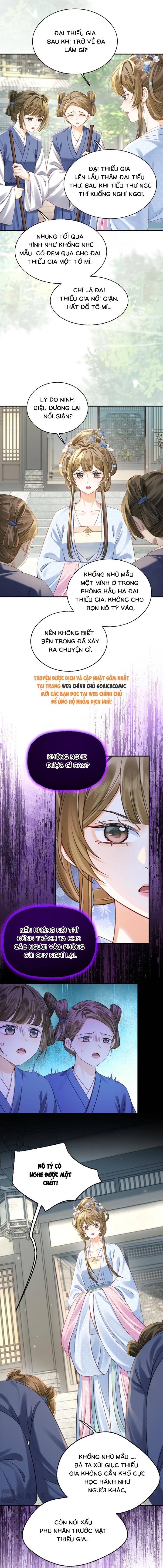 Mẹ Kế Bất Đắc Dĩ - Chap 17.1 - Trang 3