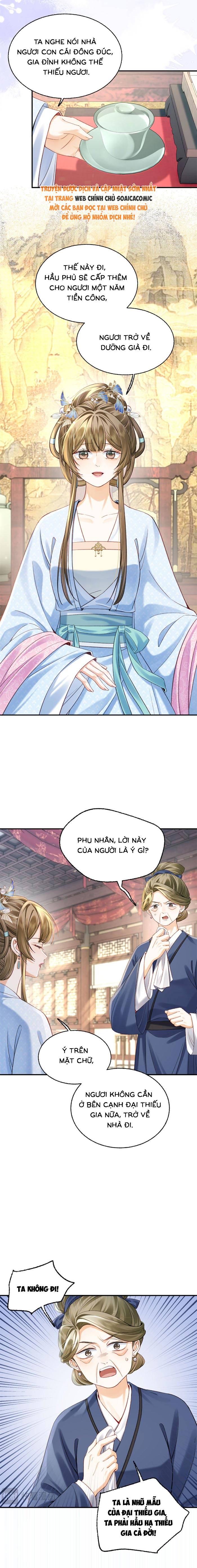 Mẹ Kế Bất Đắc Dĩ - Chap 17.1 - Trang 5