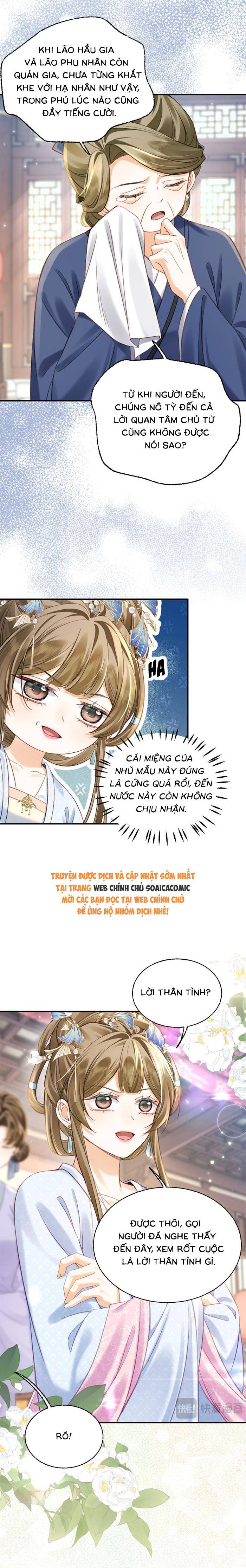 Mẹ Kế Bất Đắc Dĩ - Chap 17.1 - Trang 7
