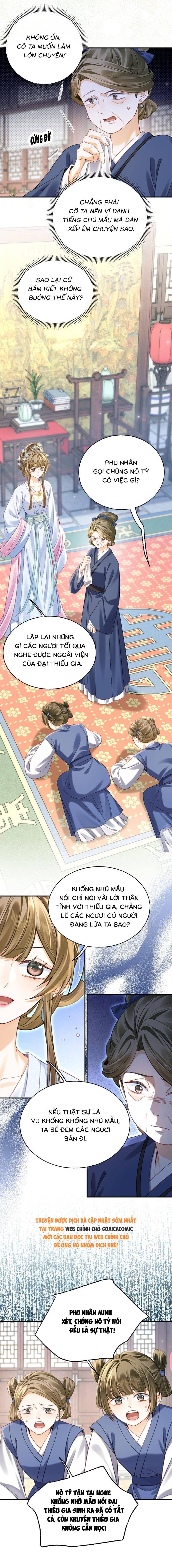 Mẹ Kế Bất Đắc Dĩ - Chap 17.2 - Trang 1